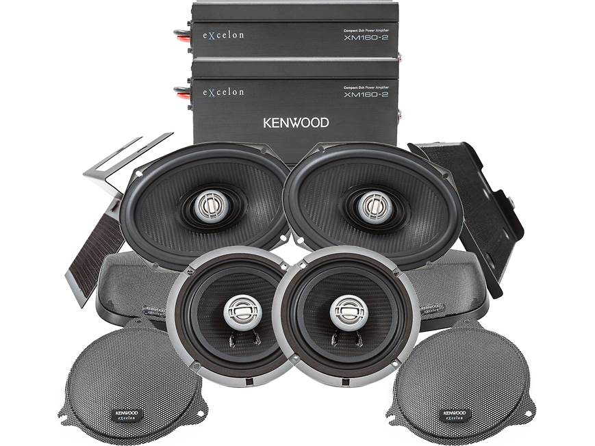 Audio kit for select UTV Vehicle-Specific Sound Package 6"x9"bag