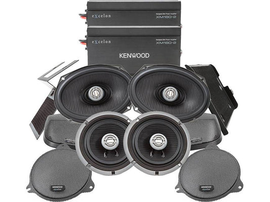 Kenwood Motorcycle Sound Package P-HD3FR