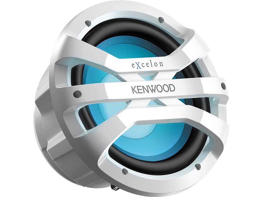 Kenwood Excelon Motorsports Marine & UTV Subwoofer XM1041
