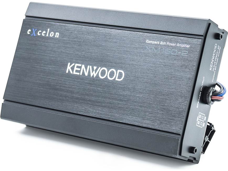 Kenwood Excelon Motorcycle Amplifier XM160-2