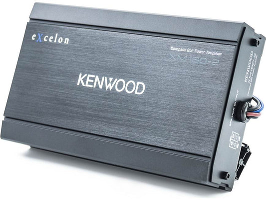 Kenwood Excelon Motorcycle Amplifier XM160-2