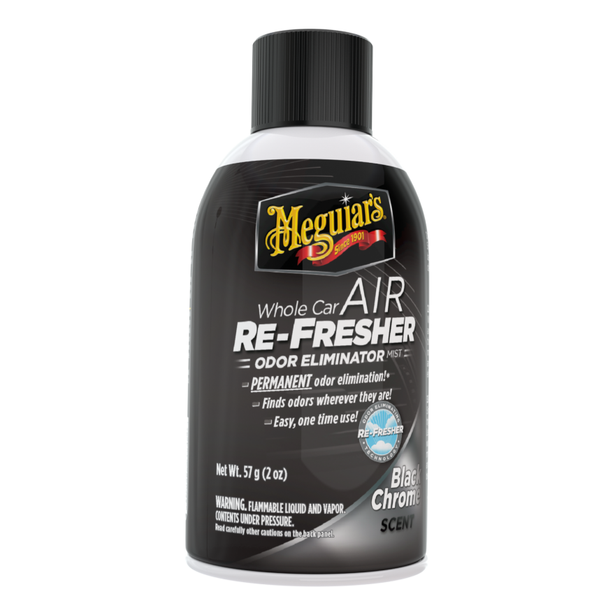 Meguiar's Whole Car Air Refresher-Black Chrome-2oz MEGG181302