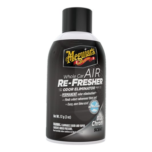 Meguiar's Whole Car Air Refresher-Black Chrome-2oz MEGG181302
