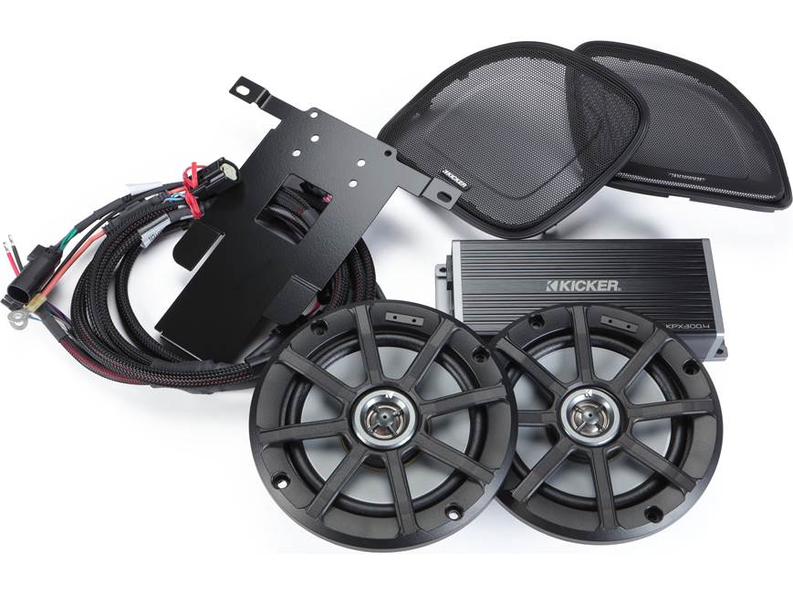 Kicker Motorcycle Sound Package 50HDR154