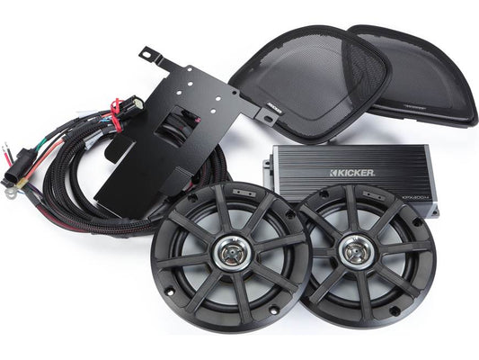 Kicker Motorcycle Sound Package 50HDR154