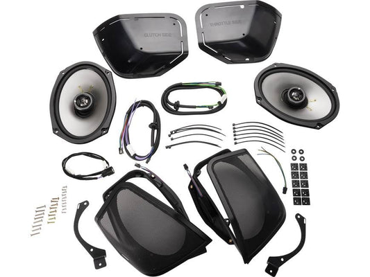 Kicker Motorcycle speakers 52HDBX1469