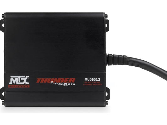 MTX Motorcycle Amplifier MUD100.2