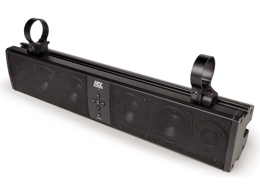 MTX UTV Powered Soundbar / Speaker Pod MUD6SPBT