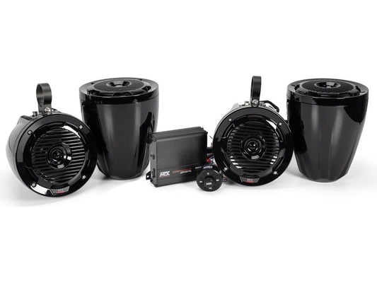 MTX UTV Powered Soundbar / Speaker Pod UNI-2-MUDBTRC