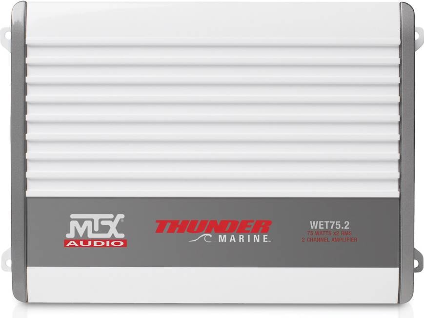 MTX Marine amplifier WET75.2