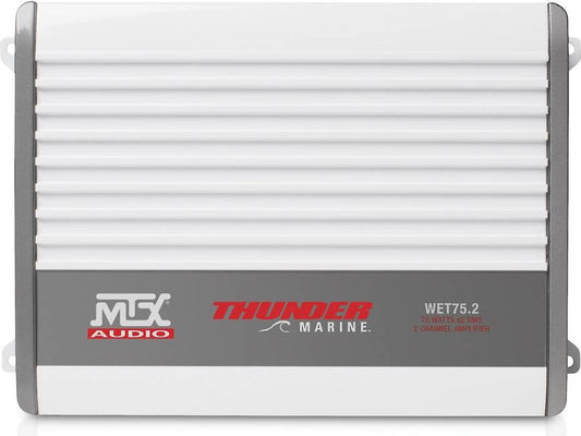 MTX Marine amplifier WET75.2