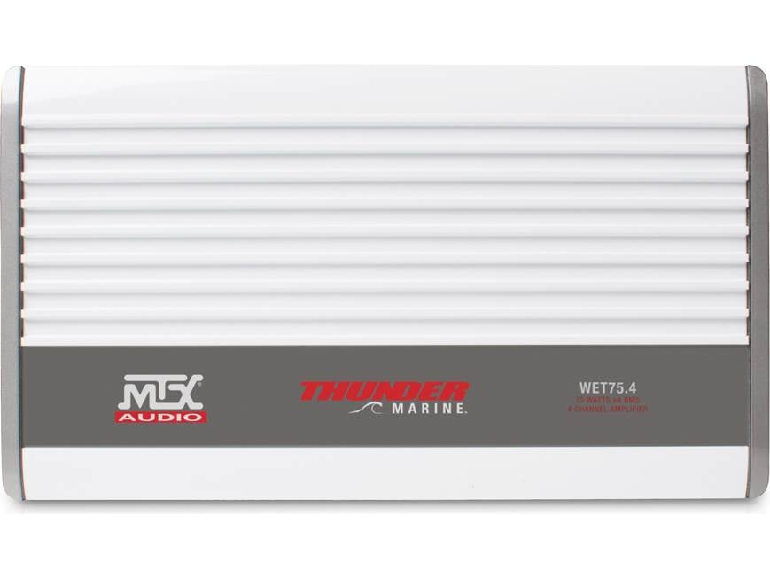 MTX Marine amplifier WET75.4