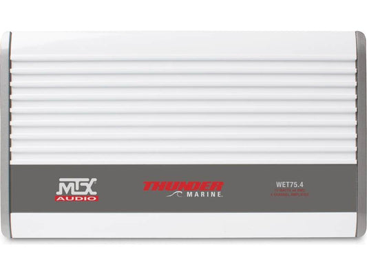 MTX Marine amplifier WET75.4