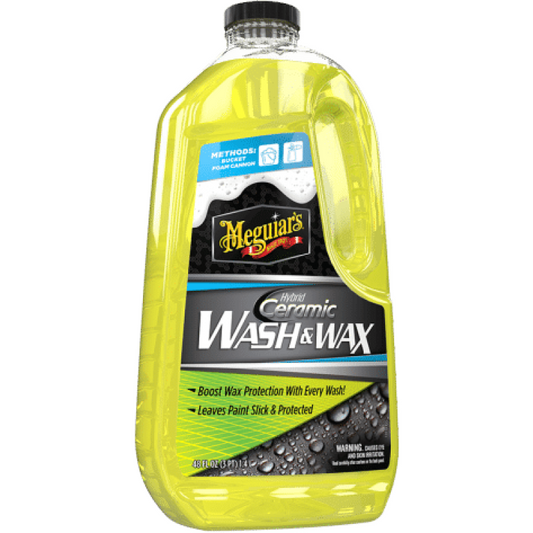 Meguiar's Hybrid Ceramic Wash & Wax-48oz MEGG240748