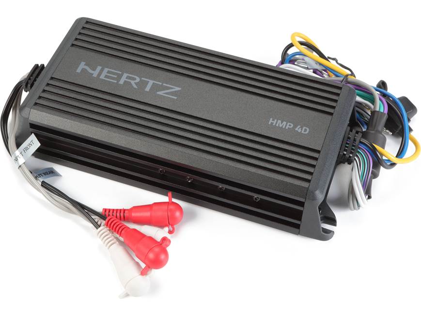 Hertz HMP Motorcycle Amplifier 4D