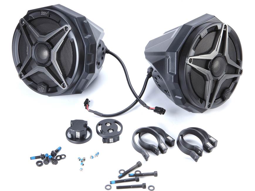 SSV Works UTV Universal Audio Component US2-C65/185A
