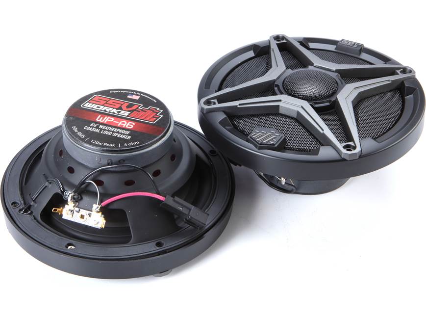SSV Works UTV Universal Audio Component WP-A6