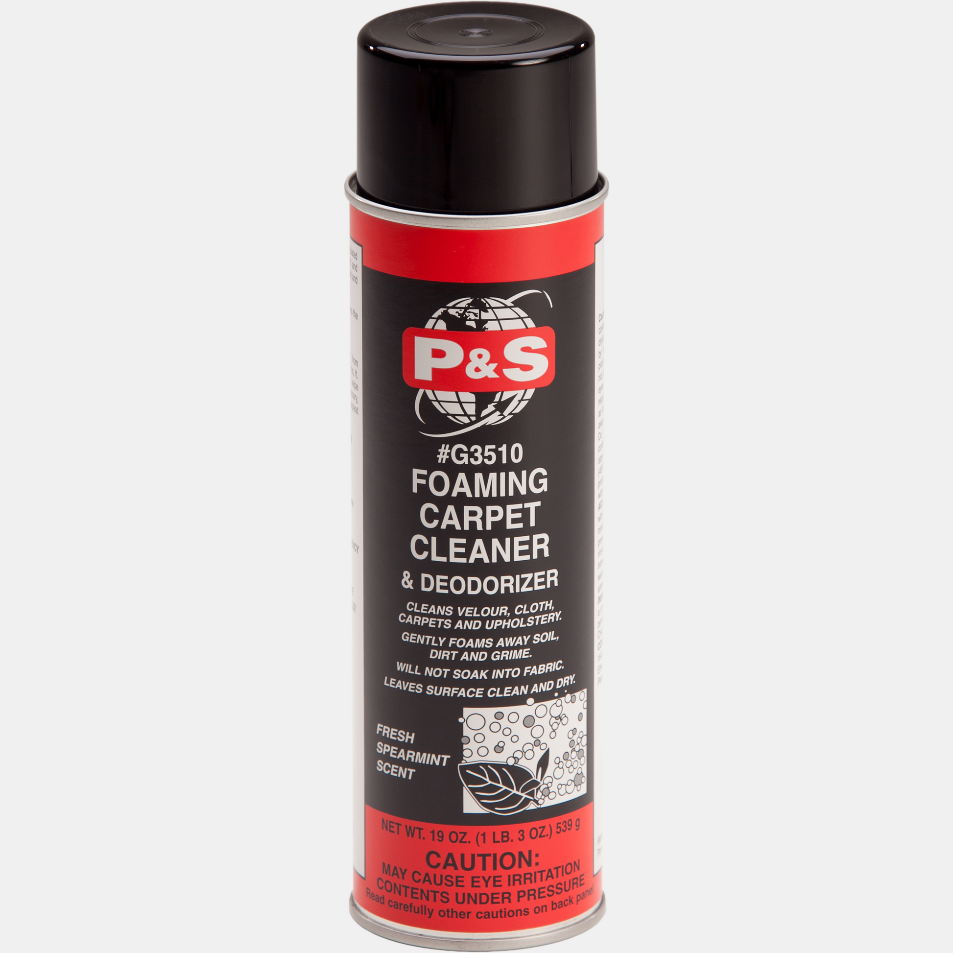 P & S Detail Products Foaming Carpet Clnr & Deo - Spearmint G3510