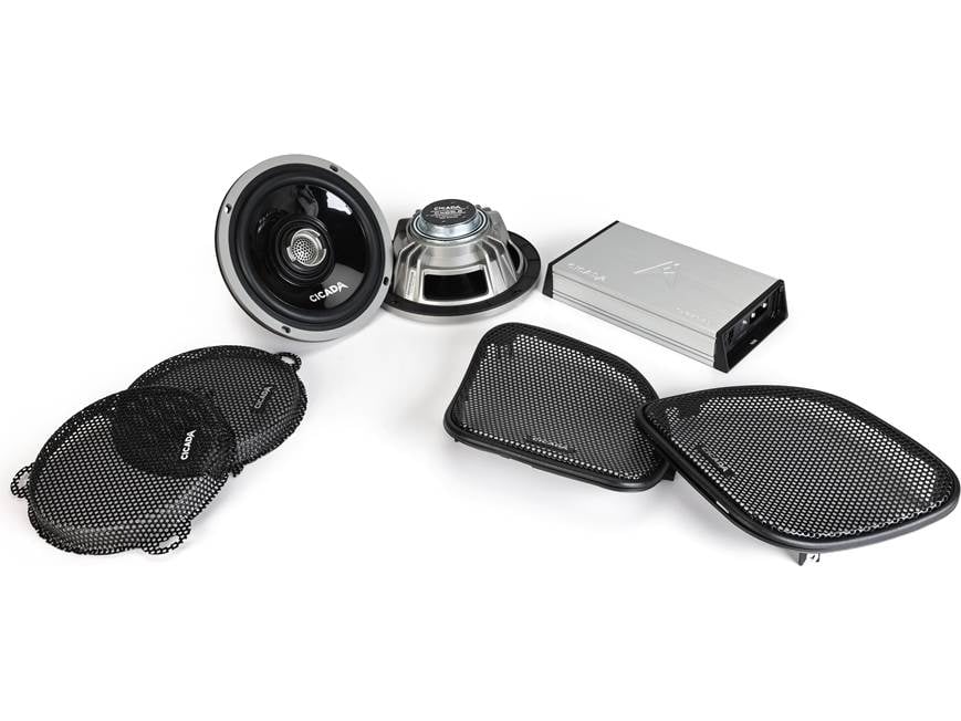 Audio kit with UTV Vehicle-Specific Sound Package CX65.2