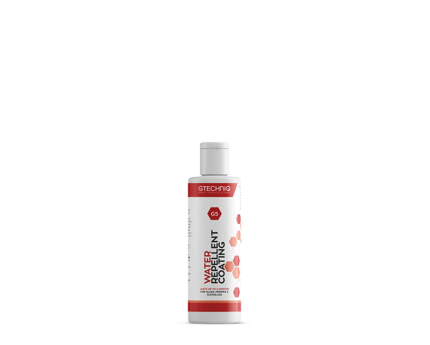 Gtechniq Water Repellent Coating for Glass and Perspex (HS Code 34022020) G5 0.1