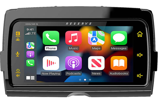Soundstream HDHU.14Si Motorcyle Head Unit for 2014+ Harley Davison Touring Motorcycles