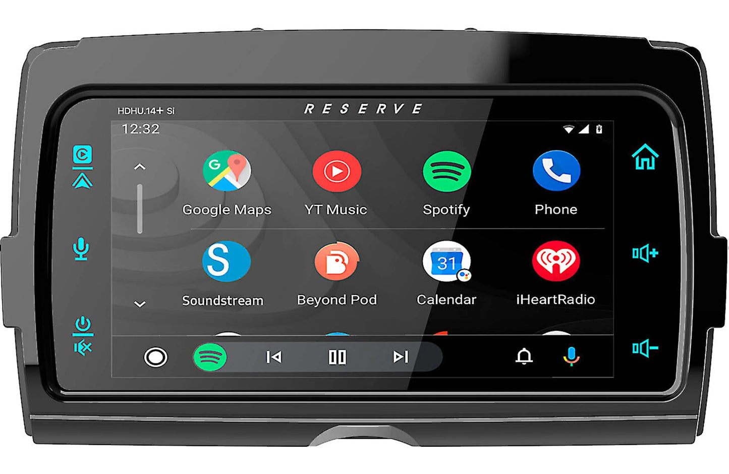 Soundstream HDHU.14Si Motorcyle Head Unit for 2014+ Harley Davison Touring Motorcycles