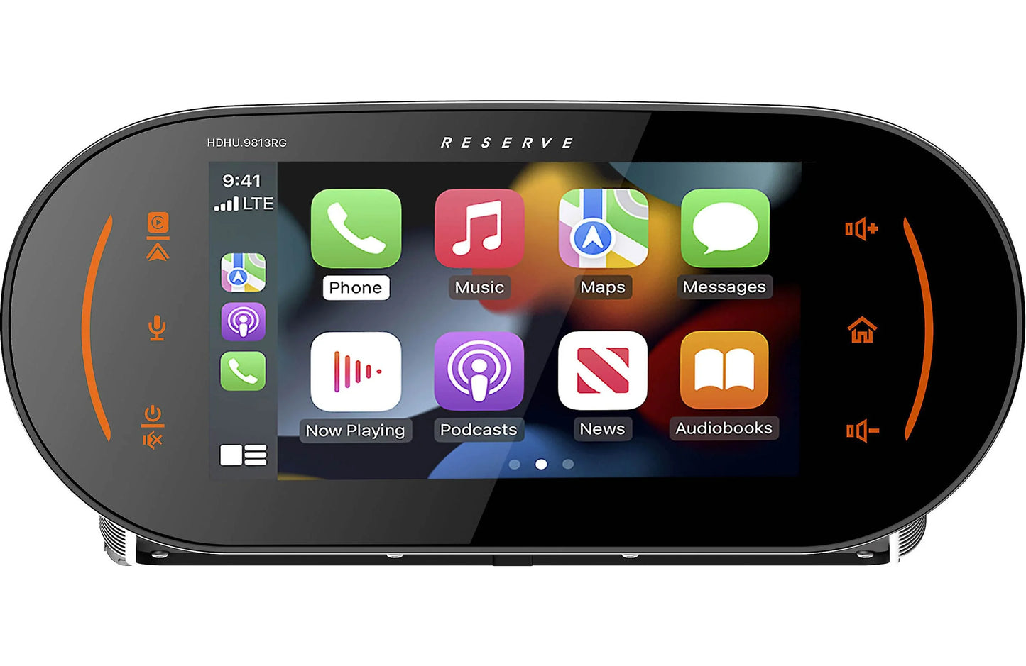 Soundstream HDHU.9813RG Digital Multimedia Receiver for Select 1998-2013 Harley-Davidson Road Glide Motorcycles