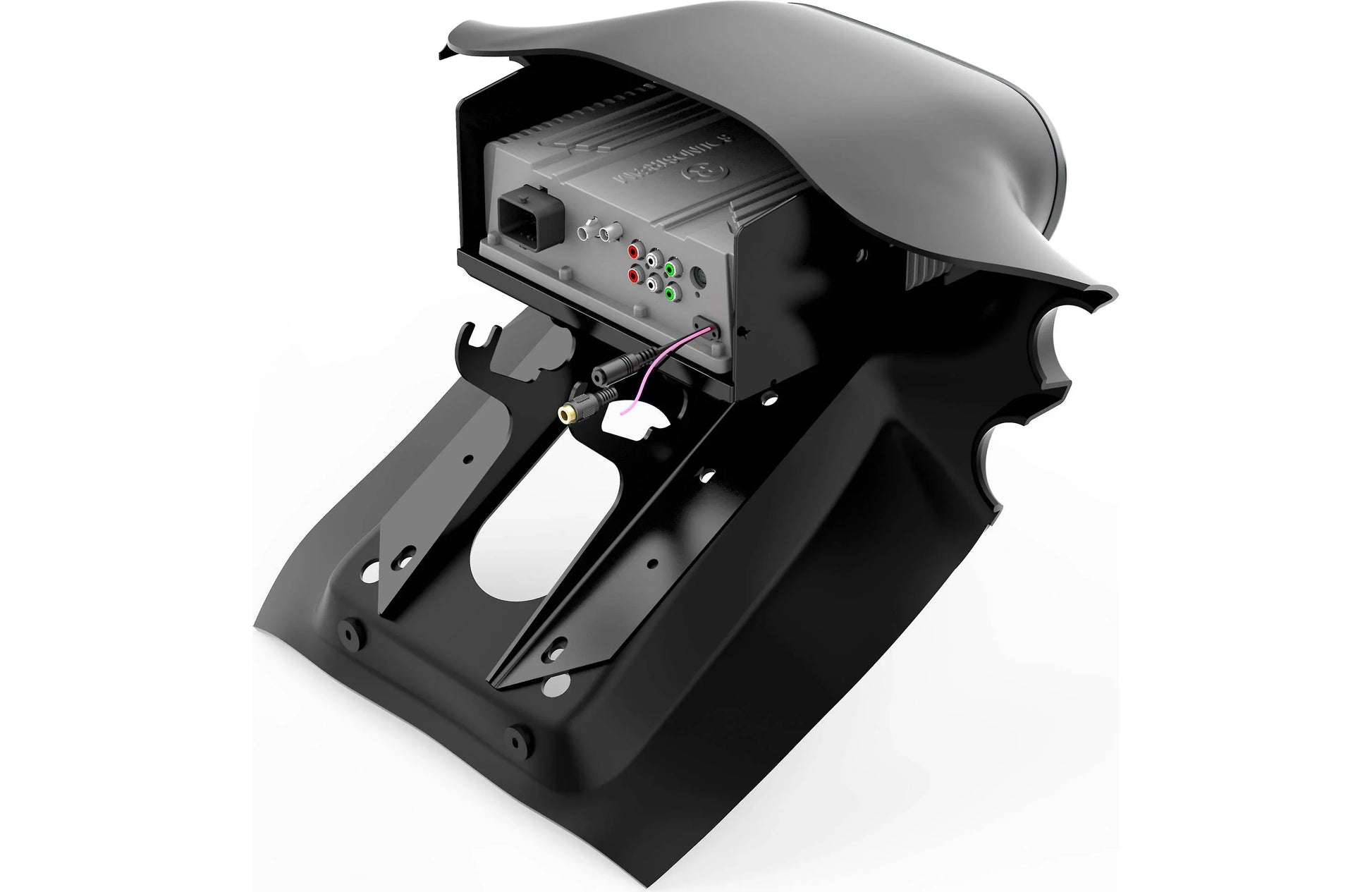 Soundstream HDHU.9813RG Digital Multimedia Receiver for Select 1998-2013 Harley-Davidson Road Glide Motorcycles