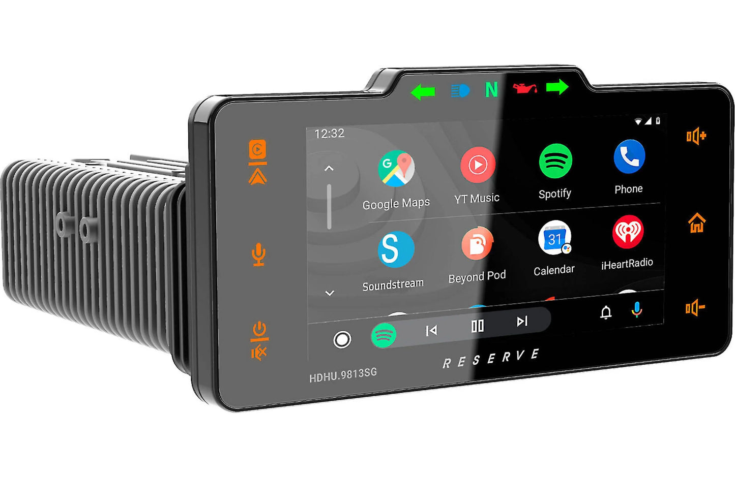 Soundstream HDHU.9813SG Motorcyle Head Unit for Select 1998-2013 Harley-Davidson Street Glide Motorcycles