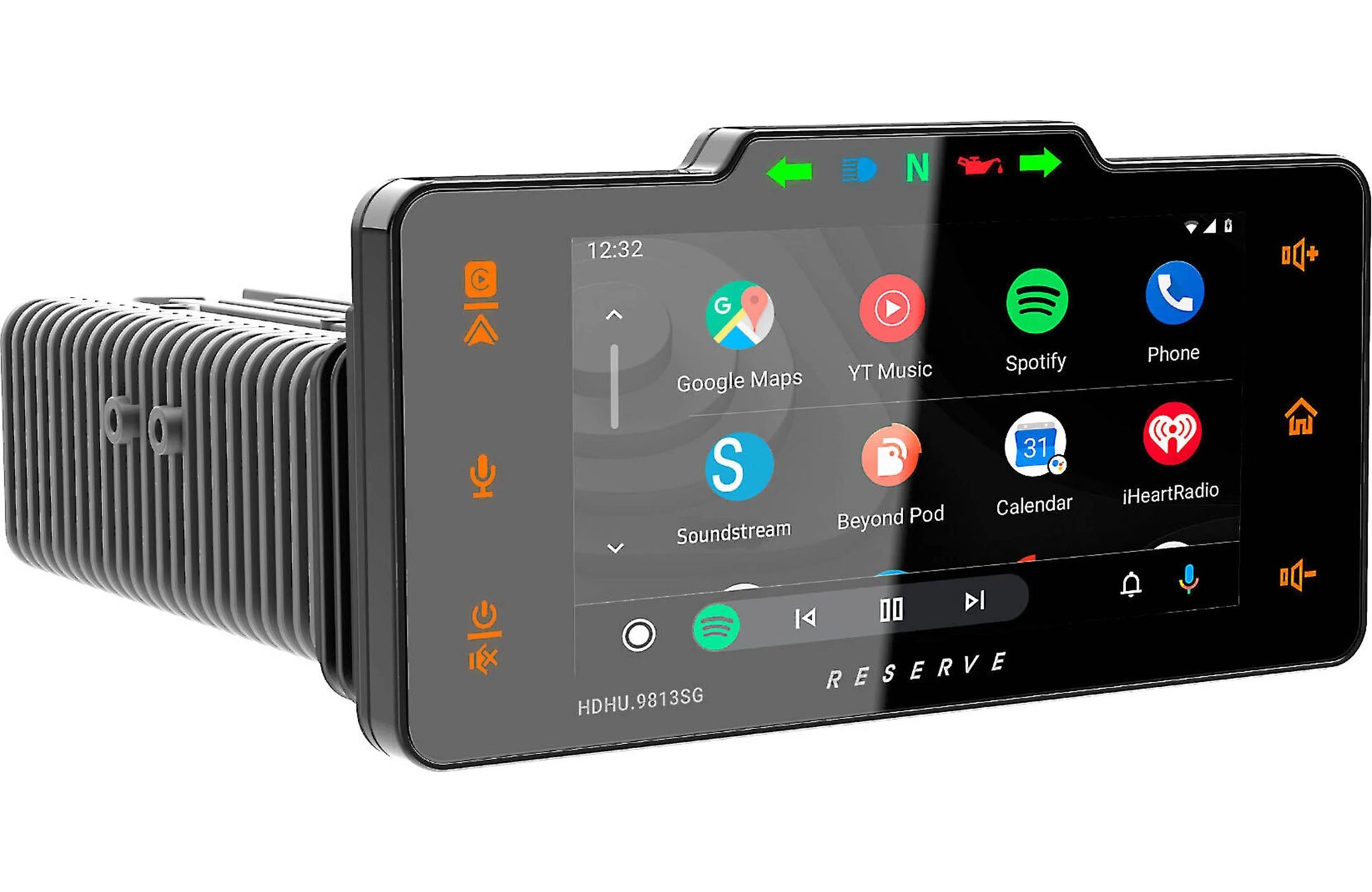 Soundstream HDHU.9813SG Motorcyle Head Unit for Select 1998-2013 Harley-Davidson Street Glide Motorcycles