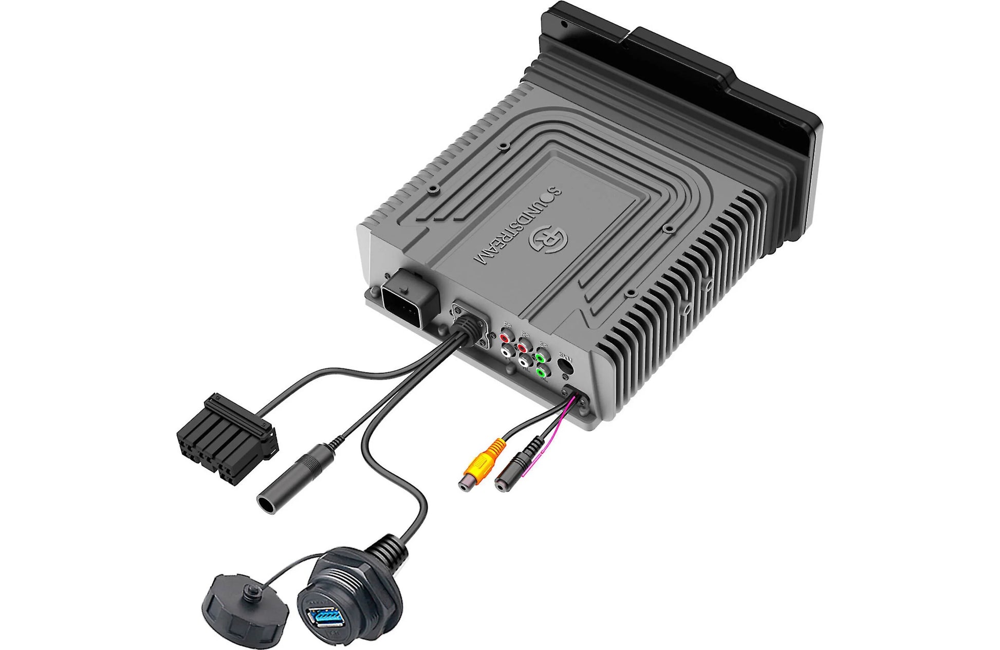 Soundstream HDHU.9813SG Motorcyle Head Unit for Select 1998-2013 Harley-Davidson Street Glide Motorcycles