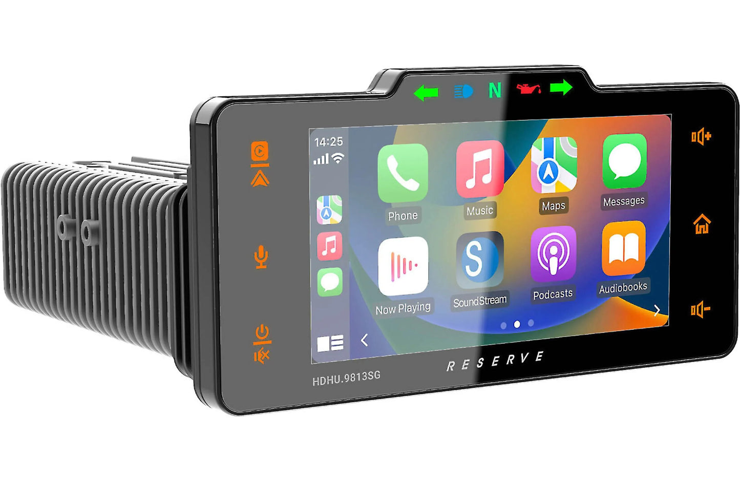 Soundstream HDHU.9813SG Motorcyle Head Unit for Select 1998-2013 Harley-Davidson Street Glide Motorcycles