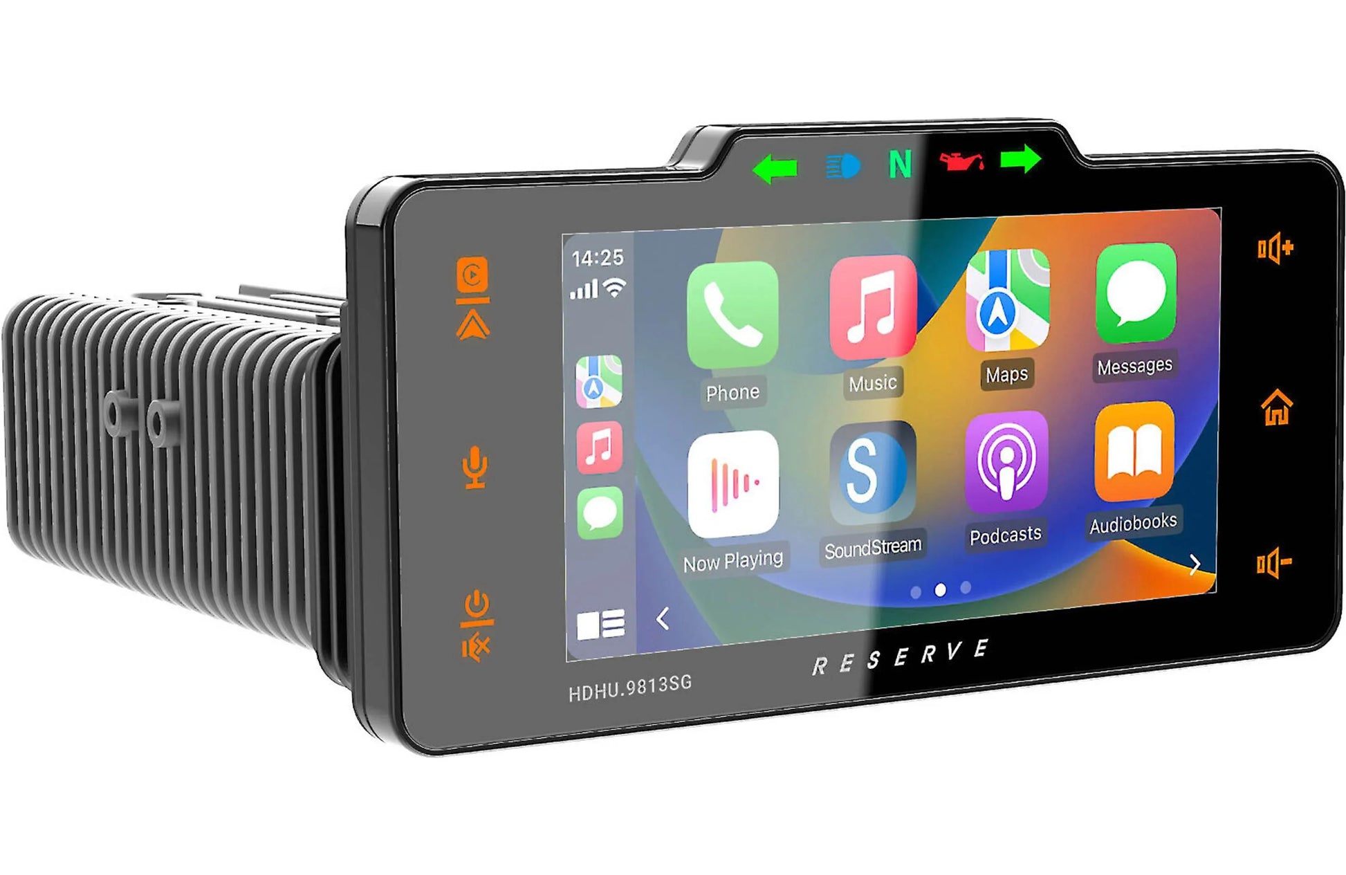 Soundstream HDHU.9813SG Motorcyle Head Unit for Select 1998-2013 Harley-Davidson Street Glide Motorcycles