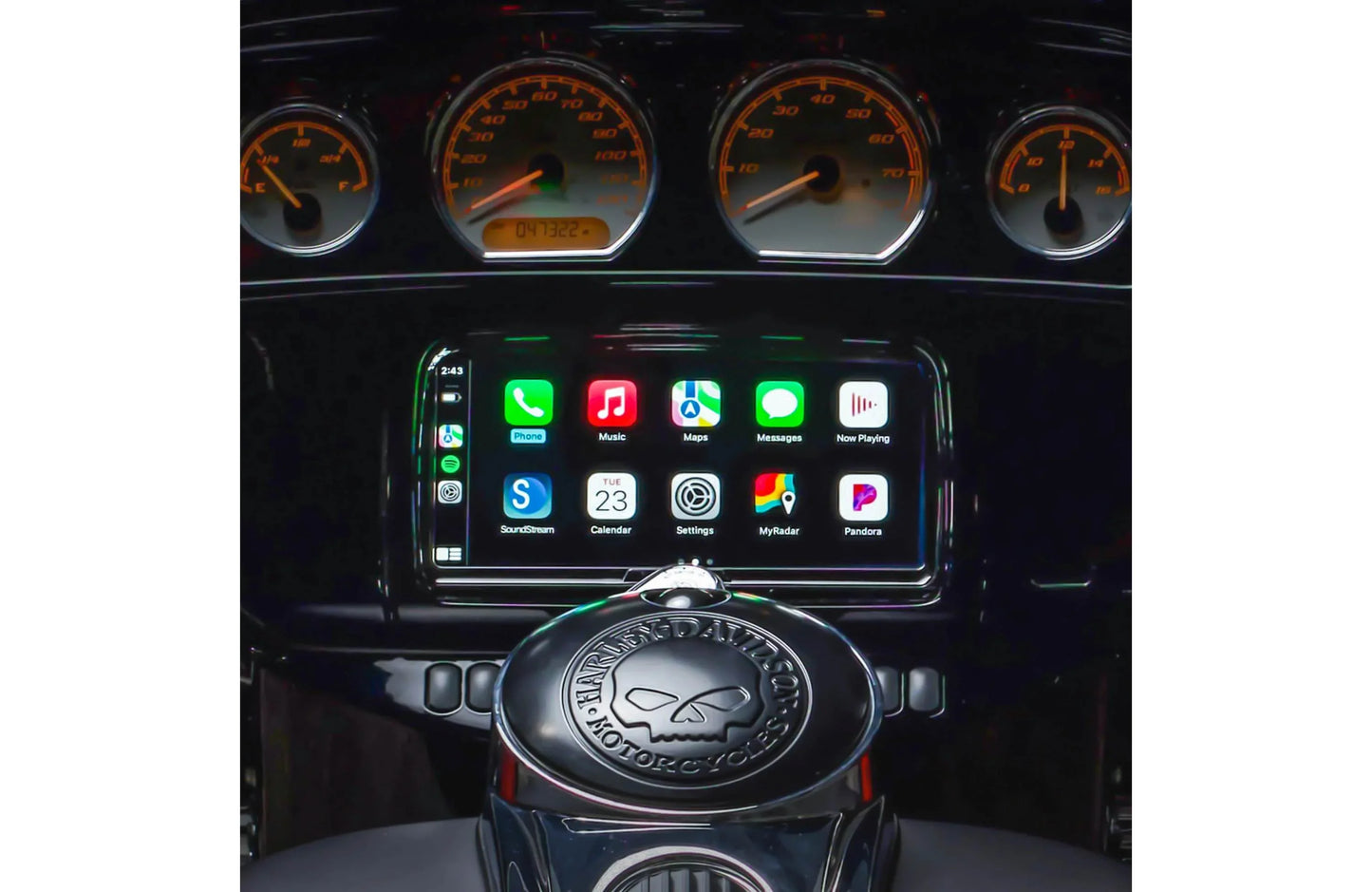 Soundstream V2 2014+ Harley Davidson Reserve 8.3” Plug and Play Head Unit