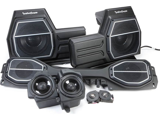 Stage UTV Vehicle-Specific Sound Package 2018-23
