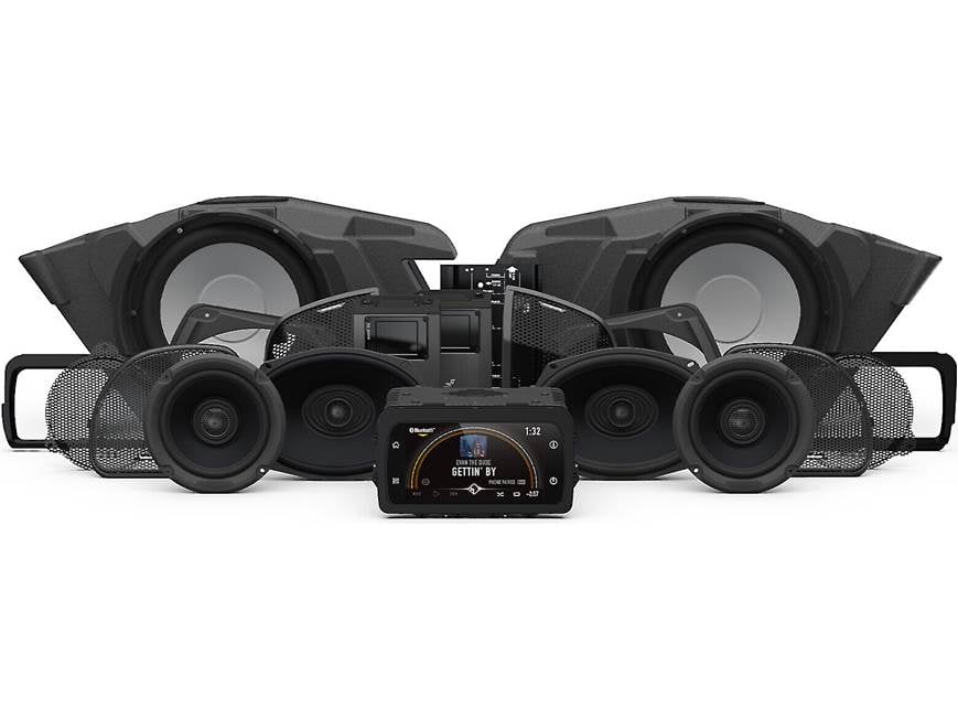 Stage UTV Vehicle-Specific Sound Package 4-channel
