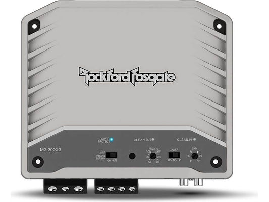 Rockford Fosgate Marine amplifier M2-200X2