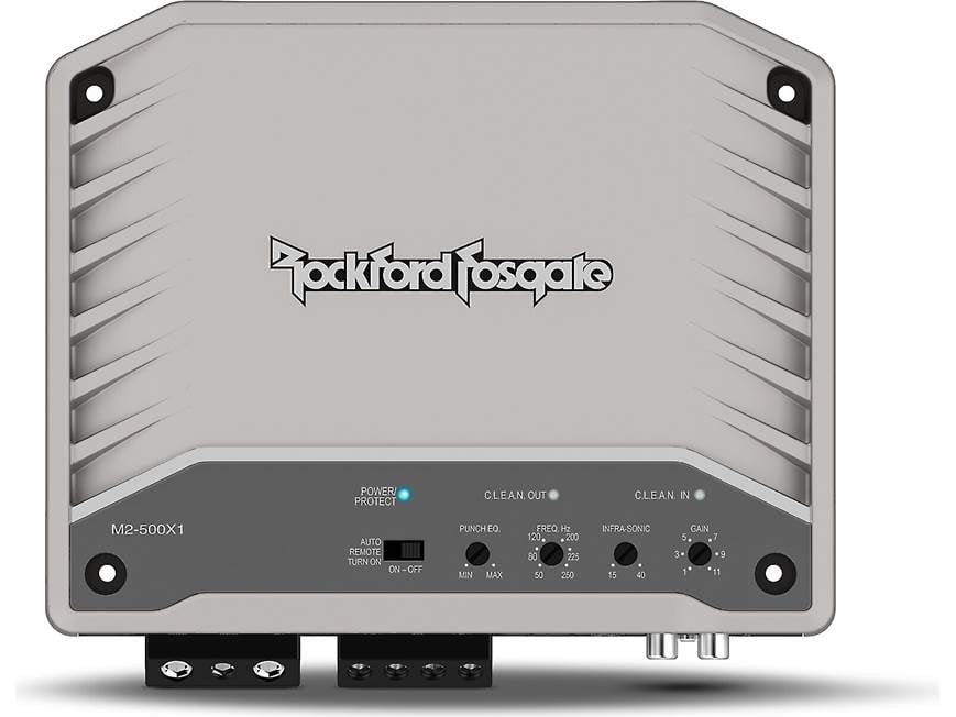 Rockford Fosgate Mono Element Ready amplifier M2-500X1