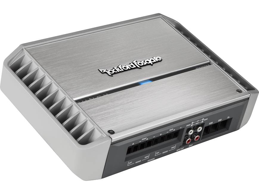 Rockford Fosgate Motorcycle Amplifier PM400X4