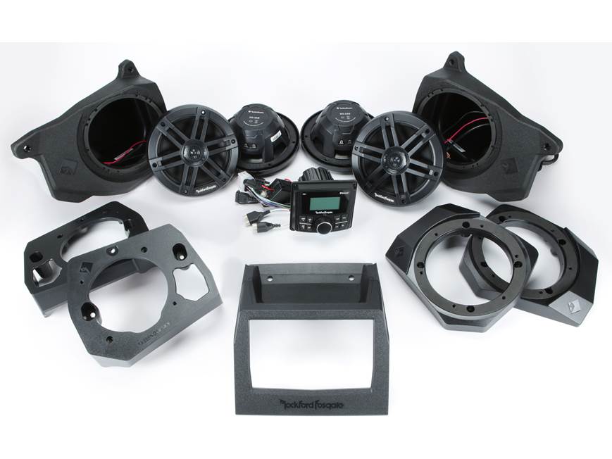 Stage UTV Vehicle-Specific Sound Package 6-1/2"