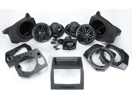 Stage UTV Vehicle-Specific Sound Package 6-1/2"