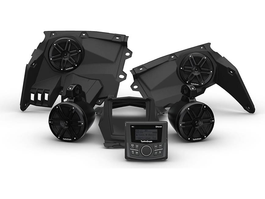 Stage UTV Vehicle-Specific Sound Package X3