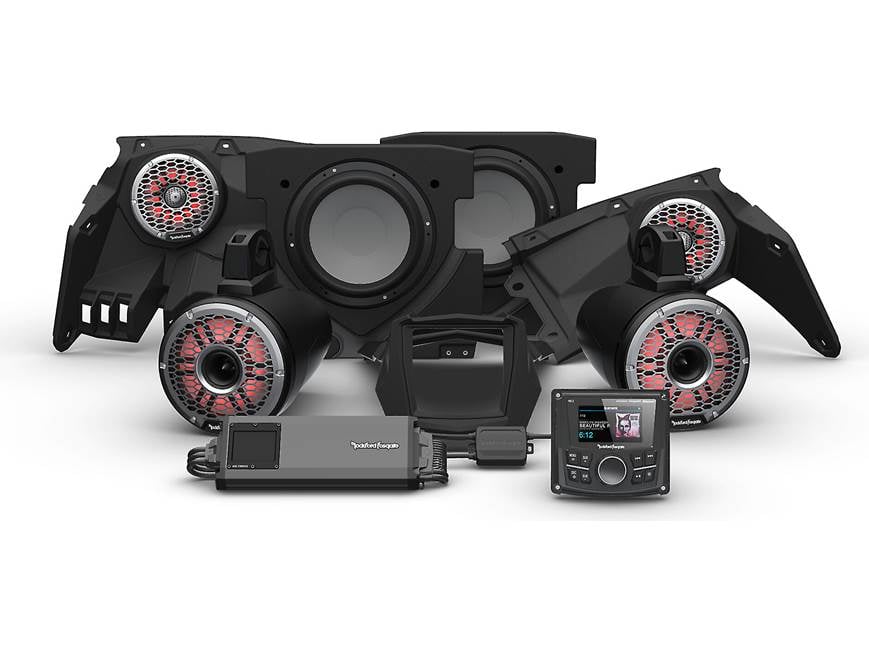 Stage UTV Vehicle-Specific Sound Package 10"