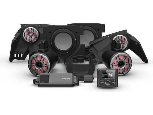 Stage UTV Vehicle-Specific Sound Package 10"