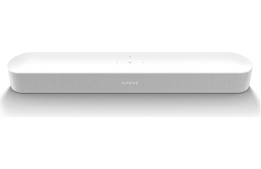Sonos Beam Gen 2 Powered Sound Bar with Dolby Atmos, Apple Airplay 2, and Voice Control