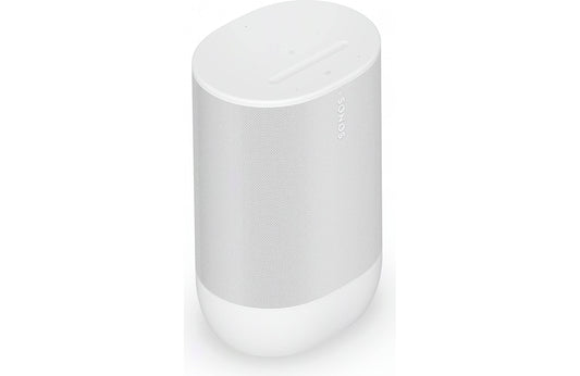 Sonos Move 2 Portable Wireless Speaker with Bluetooth, Amazon Alexa, and Airplay 2 (Each)