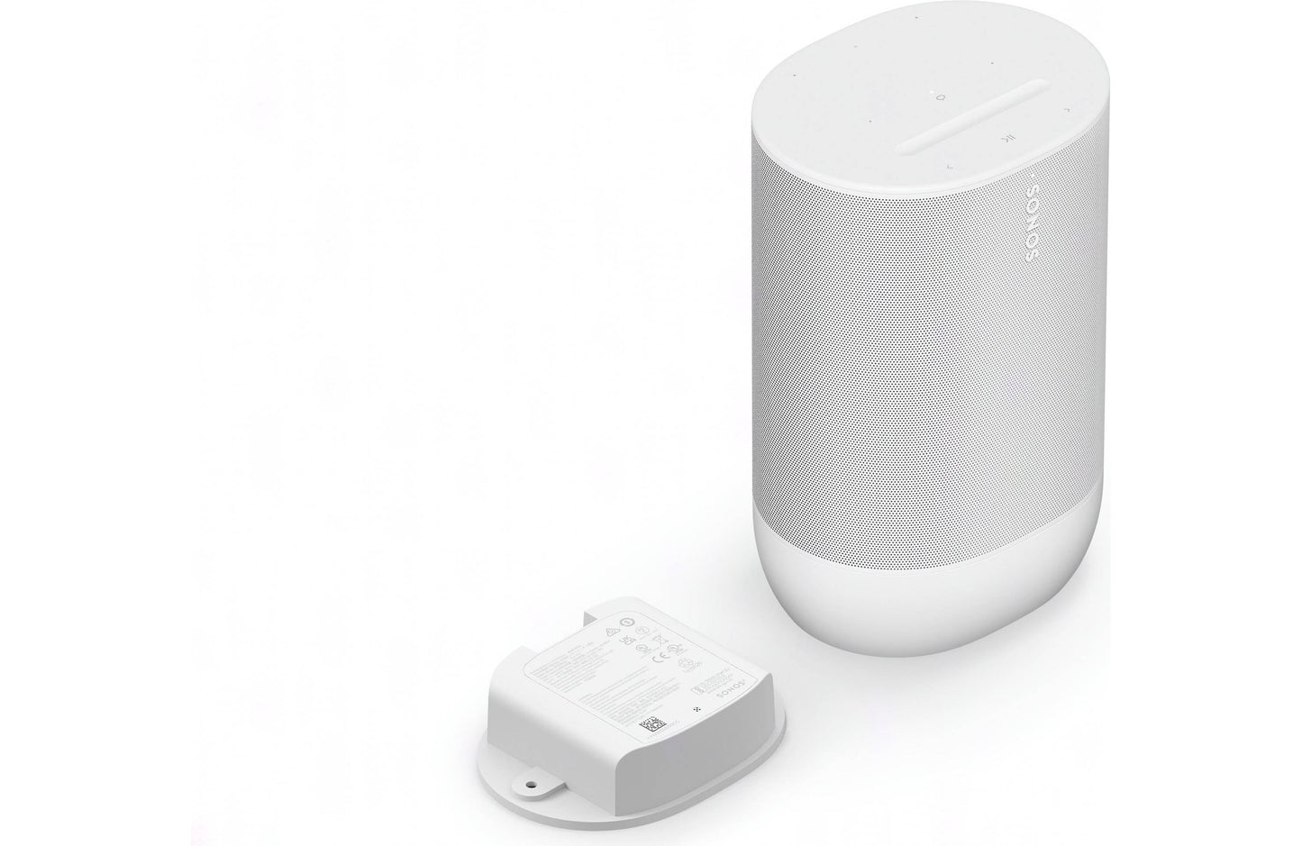 Sonos Move 2 Portable Wireless Speaker with Bluetooth, Amazon Alexa, and Airplay 2 (Each)