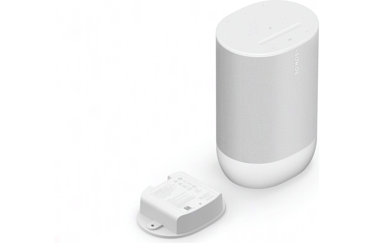 Sonos Move 2 Portable Wireless Speaker with Bluetooth, Amazon Alexa, and Airplay 2 (Each)