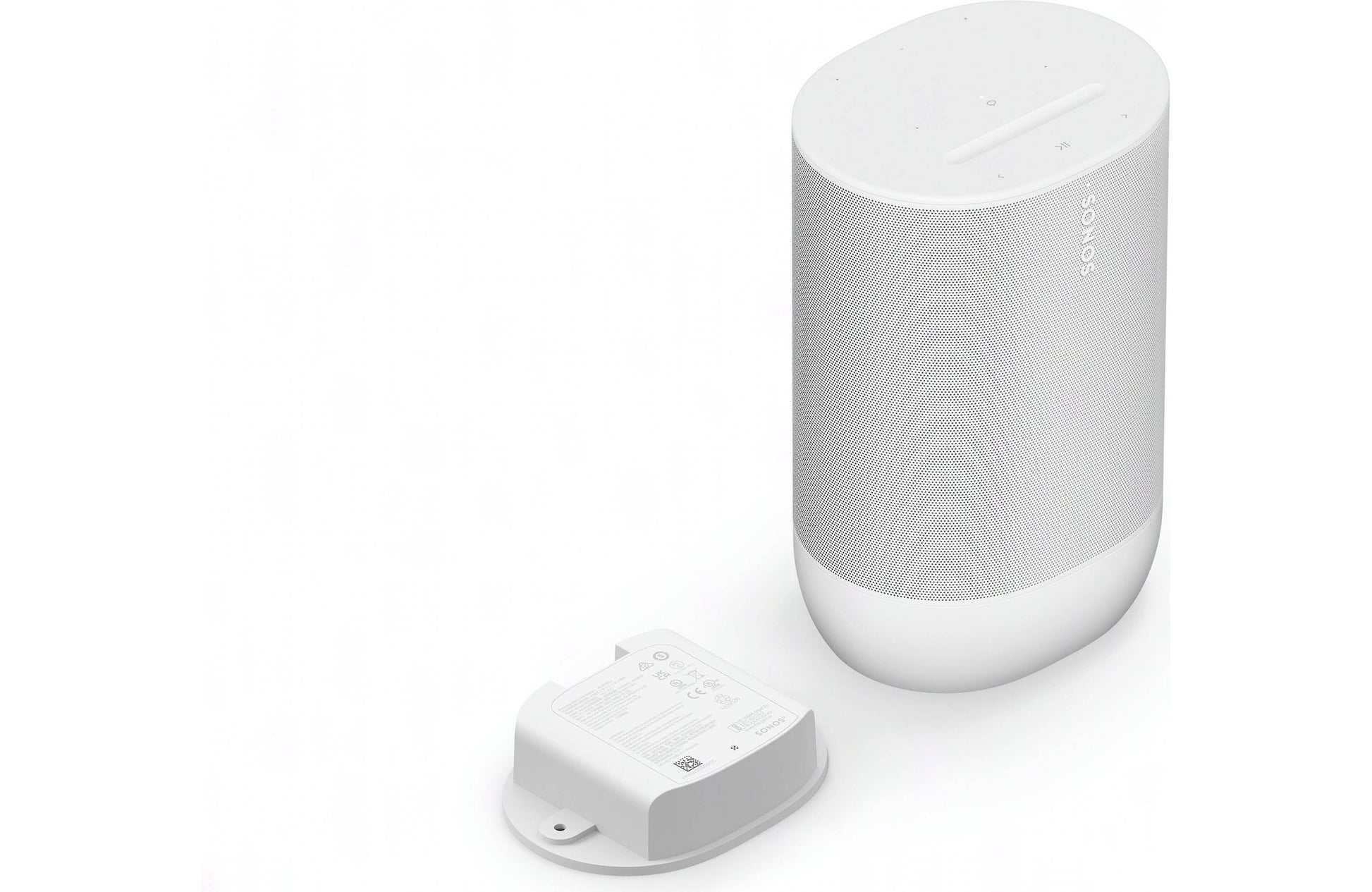 Sonos Move 2 Portable Wireless Speaker with Bluetooth, Amazon Alexa, and Airplay 2 (Each)
