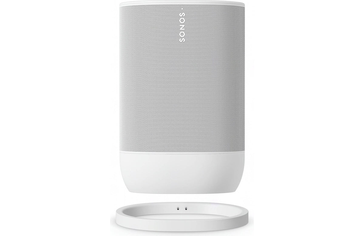 Sonos Move 2 Portable Wireless Speaker with Bluetooth, Amazon Alexa, and Airplay 2 (Each)